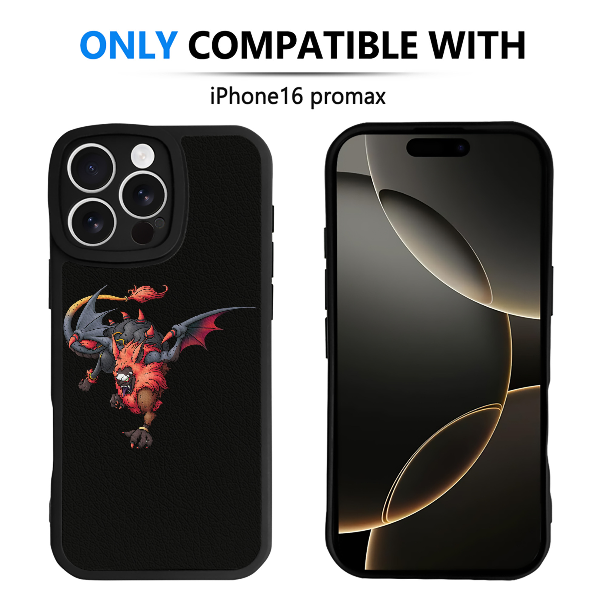 （画像用） ドラゴンクエスト Doragon Kuesuto Dragon Quest 【iPhone 16シリーズ対応】シリコンスマホケース（レザー調） 材質：シリコン